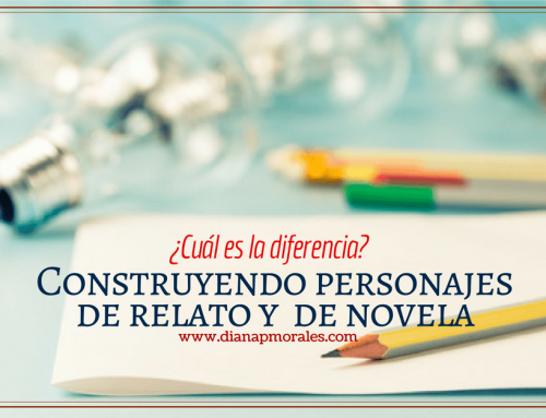 ¿Qué diferencia a un personaje de relato de uno de novela?