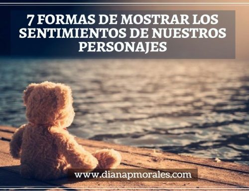7 formas de mostrar los sentimientos de nuestros personajes