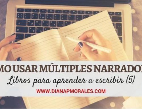 Cómo usar múltiples narradores en un relato o novela -Libros para aprender a escribir (5)