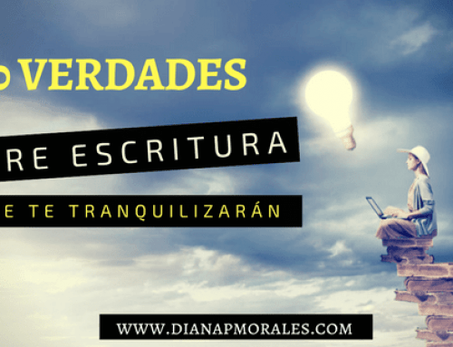 10 verdades sobre la escritura que te animarán