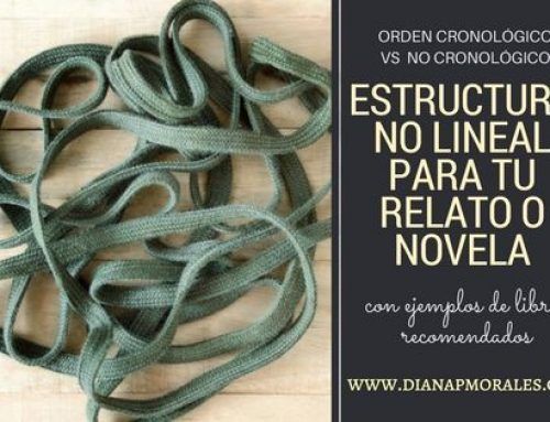 Estructuras no lineales (no cronológicas) para tu relato o novela: Libros para aprender a escribir (6)