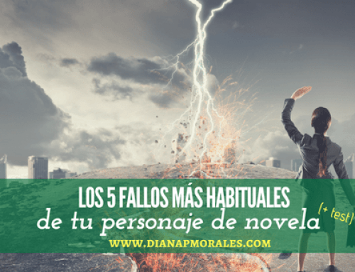 Los 4 fallos más usuales que puede tener tu personaje de novela + test exprés