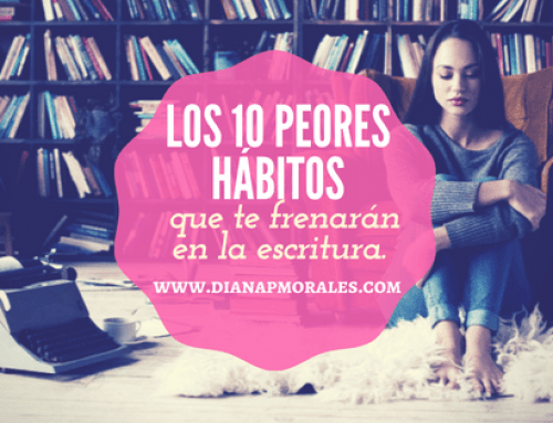 Alerta roja: los 10 peores hábitos que te están frenando en la escritura