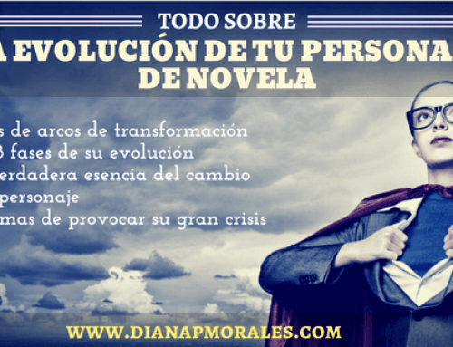 Todo sobre la evolución de tu personaje de novela: tipos y etapas de su transformación, cómo provocar su crisis…