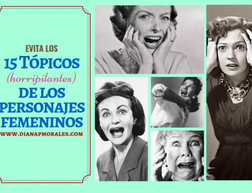 15 tópicos (horripilantes) de personajes femeninos