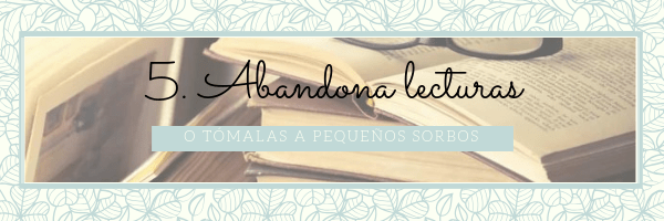 10 consejos para leer m&aacute;s (y mejor)