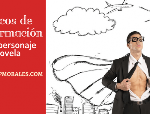20 arcos de transformación para tu personaje de novela