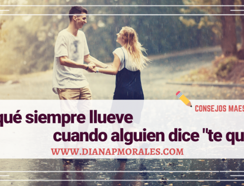 Por qué siempre llueve cuando alguien dice «Te quiero»: Cómo aprovechar la ambientación y los escenarios
