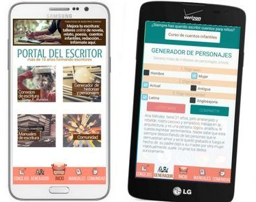 App Portal del Escritor